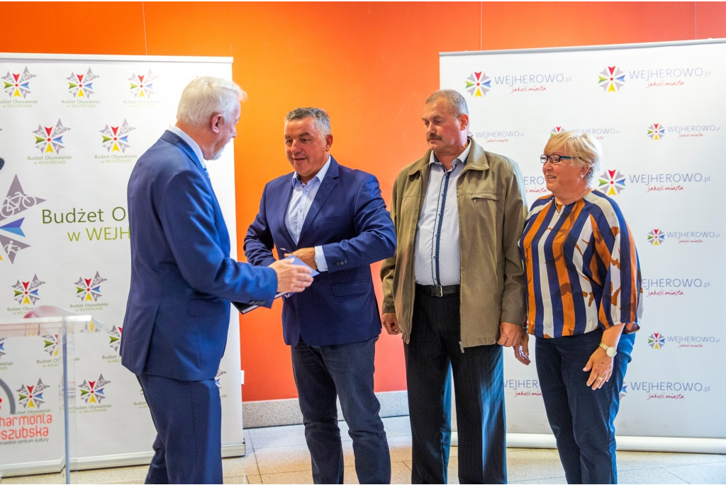 Finał IV edycji Wejherowskiego Budżetu Obywatelskiego