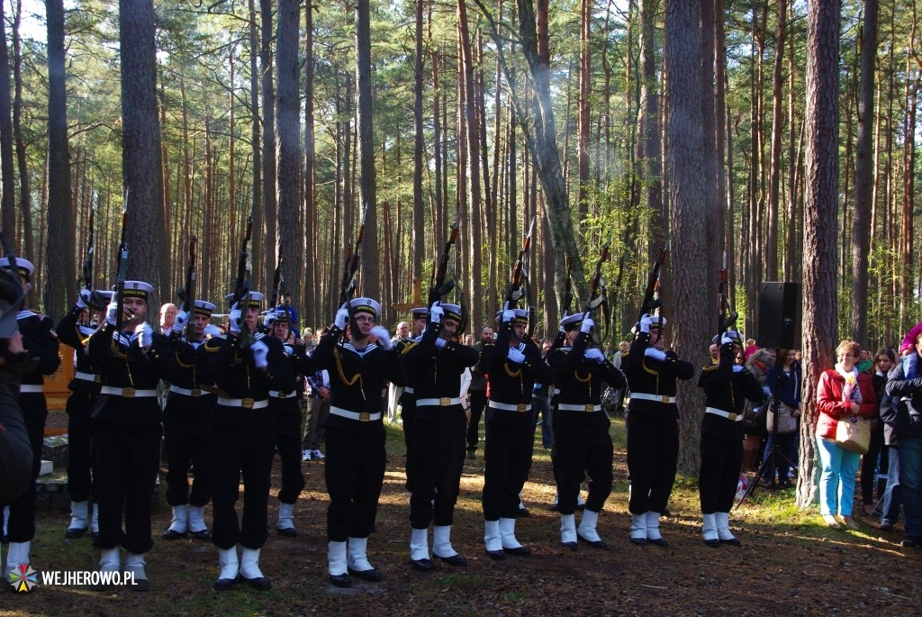 Uroczystość patriotyczna w Piaśnicy - 05.10.2014