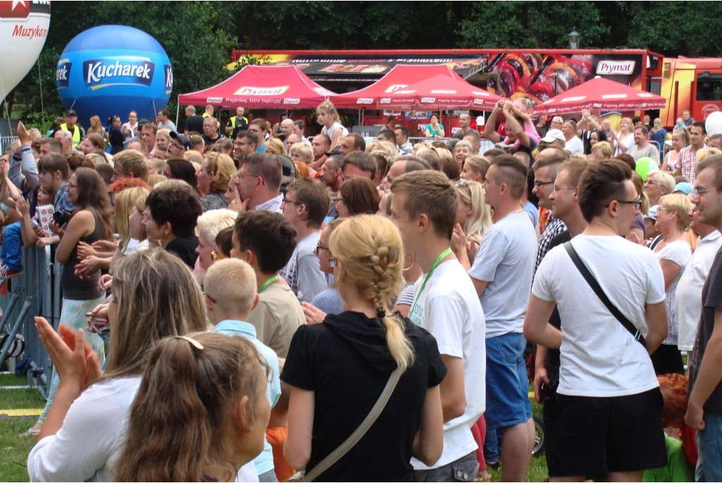 Festyn Zlote Przeboje w Wejherowie - 27.07.2014