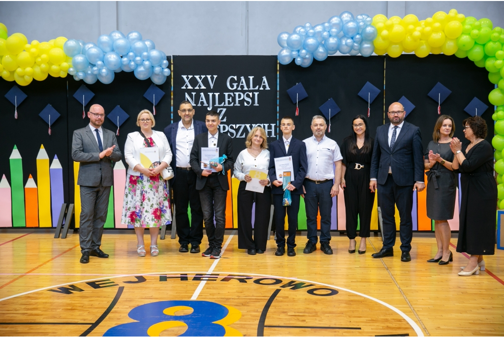 25. Gala Najlepsi z Najlepszych w SP 8