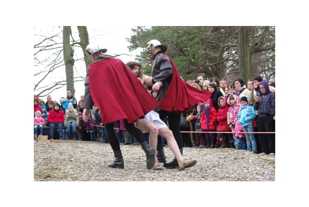 Misterium Męki Pańskiej na Kalwarii Wejherowskiej - 01.04.2012