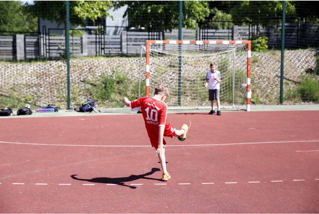 Festyn na sportowo w SP 6
