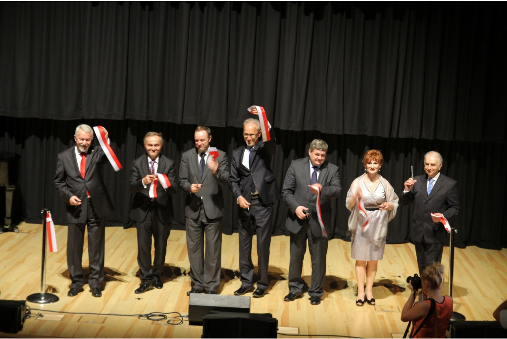 Wielkie otwarcie Wejherowskiego Centrum Kultury - Filharmonii Kaszubskiej - 17.05.2013