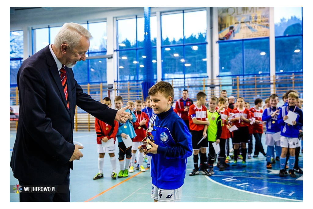 Błękitni z Pucharem Prezydenta Wejherowa - 08.02.2014