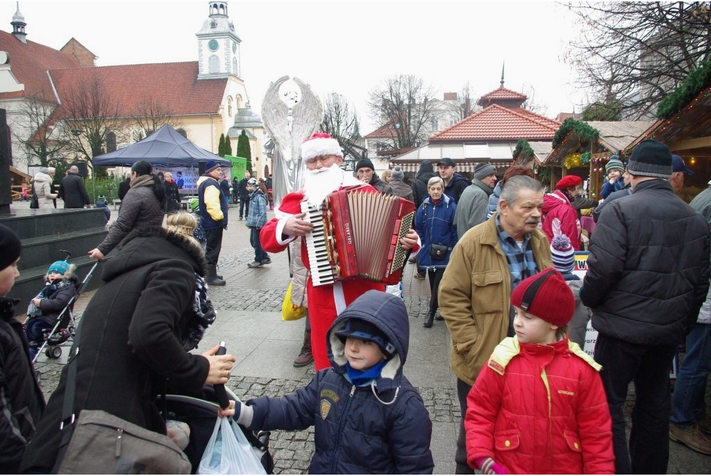 Jarmark Bożonarodzeniowy na pl. Jakuba Wejhera - 14.12.2013