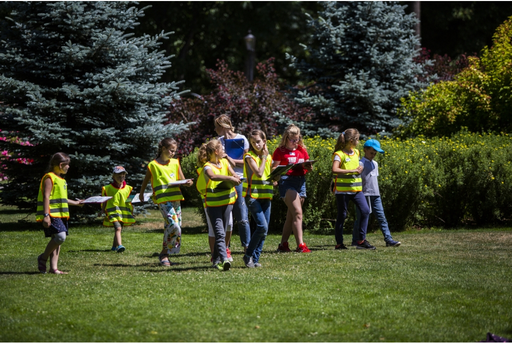 Spacer edukacyjny w Parku Miejskim