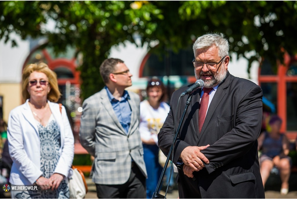 Parada samochodówki z okazji Dnia Patrona - 23.05.2014