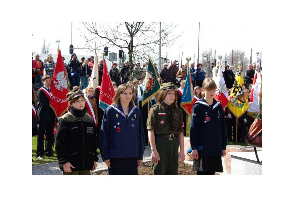 I-Poświęcenie Bramy Piaśnickiej - 18.04.2012