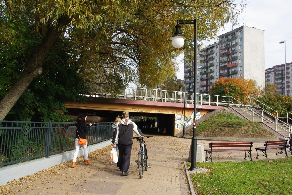 Ścieżka rowerowa wzdłuż rzeki Cedron -10.10.2013