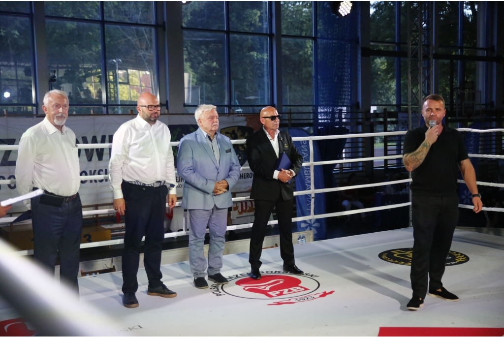 Gala Finałowa Młodzieżowych Mistrzostw Polski w Boksie