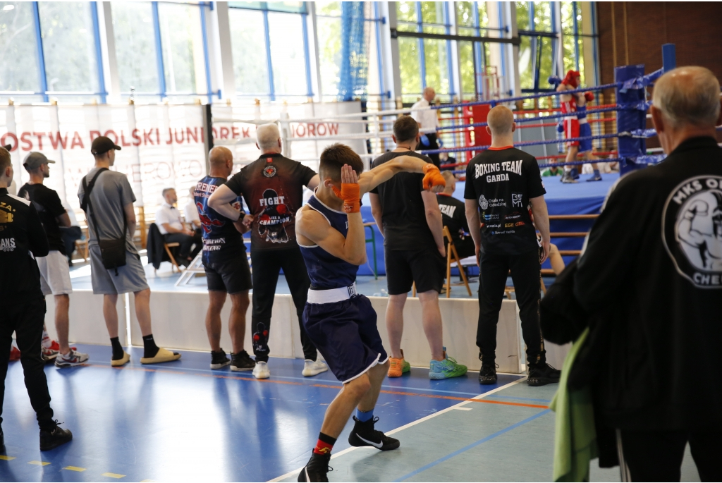 Mistrzostwa Polski Juniorek i Juniorów w boksie olimpijskim
