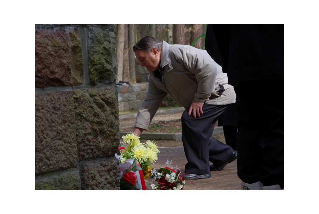 Uroczystości w Piaśnicy - 14.04.2012