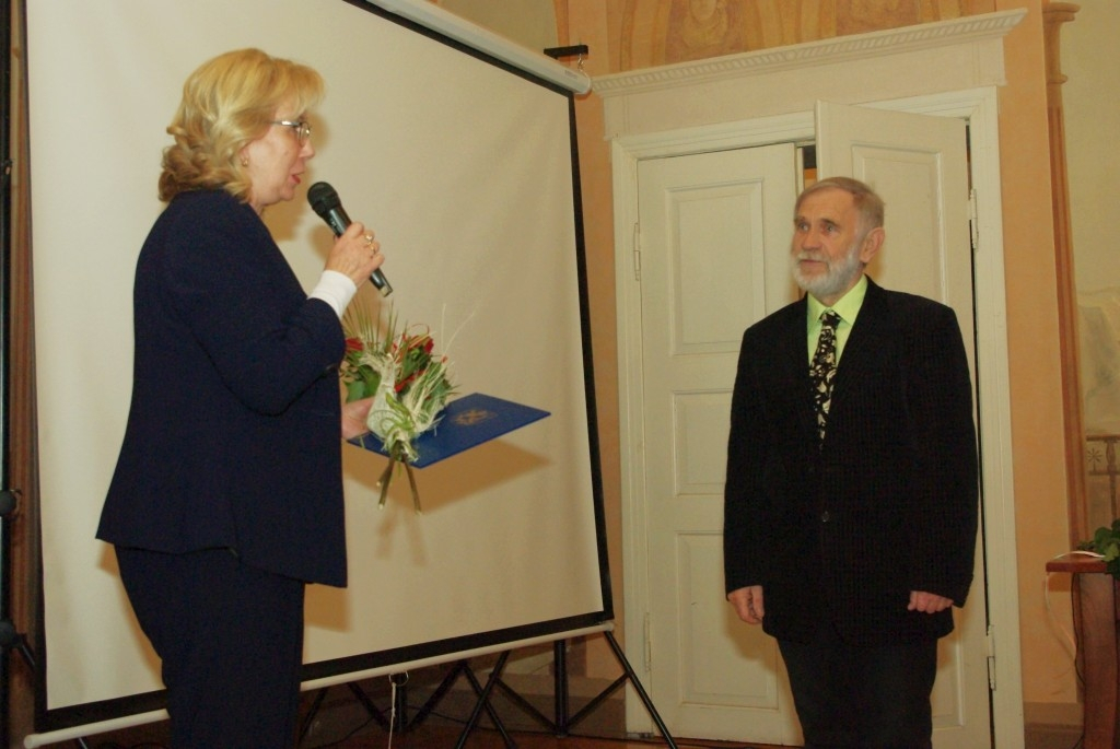 Medal Róży dla Andrzeja Arendta