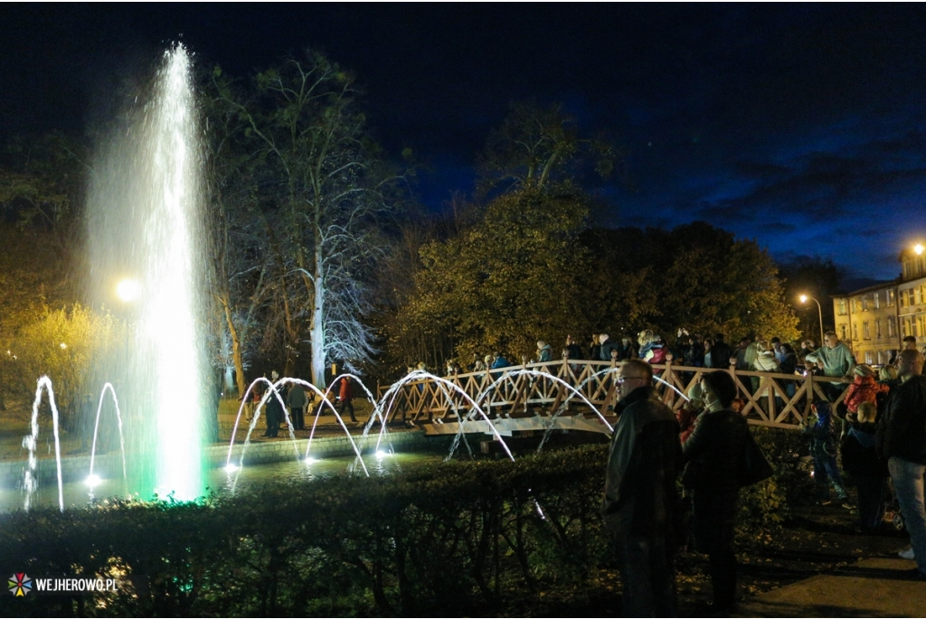 Efektowna fontanna kolejną atrakcją Parku Miejskiego