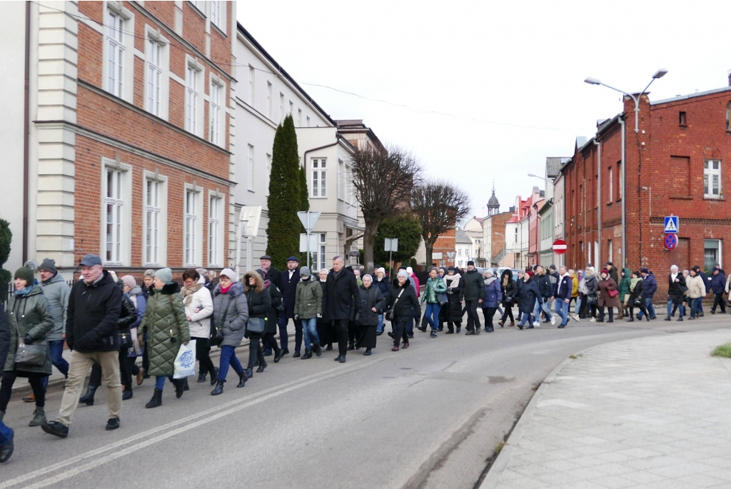 Droga Krzyżowa na Kalwarii Wejherowskiej