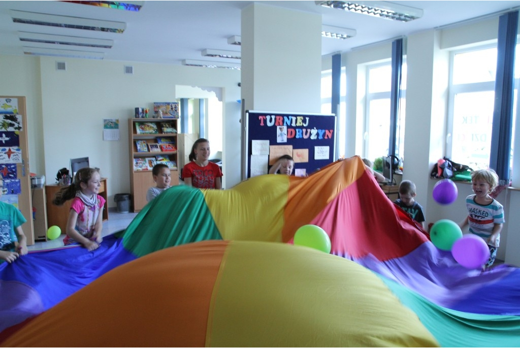 „Bezpieczne Wakacje” w bibliotece