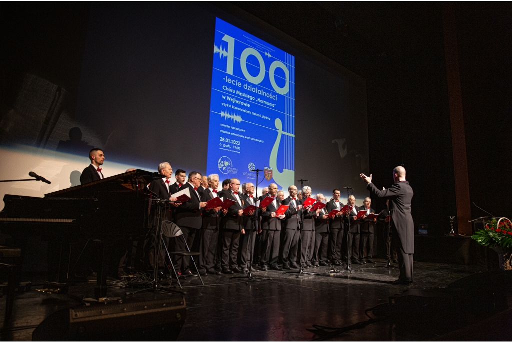 100-lecie działalności chóru męskiego Harmonia