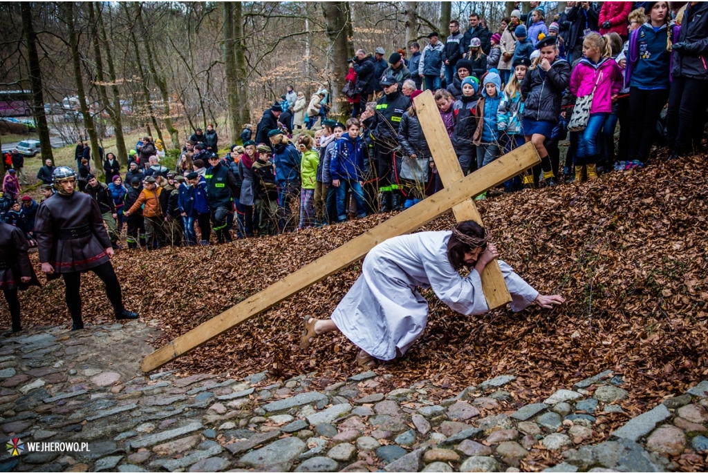 Misterium Męki Pańskiej w Wejherowie - 3.04.2015