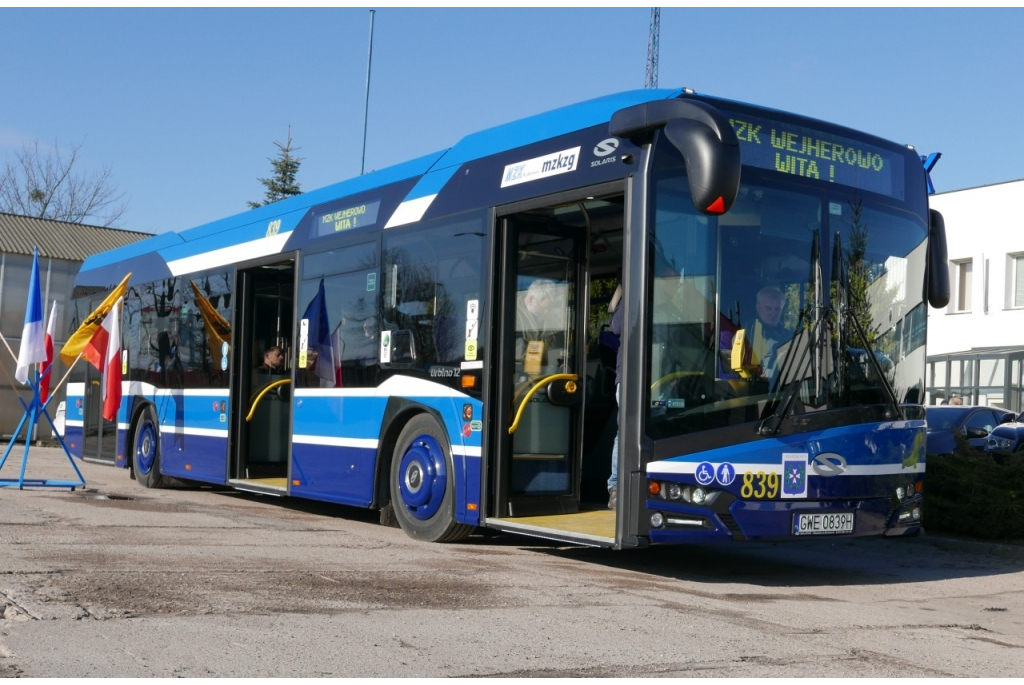 Nowy autobus na liniach MZK Wejherowo