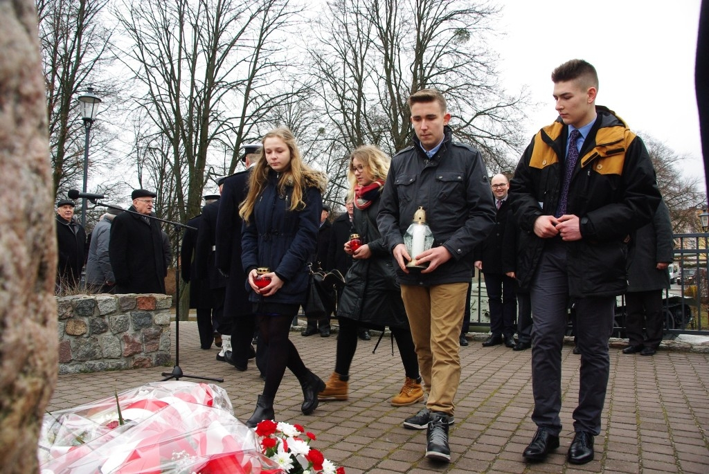 Upamiętnienie rocznicy wyzwolenia Wejherowa - 12.03.2016