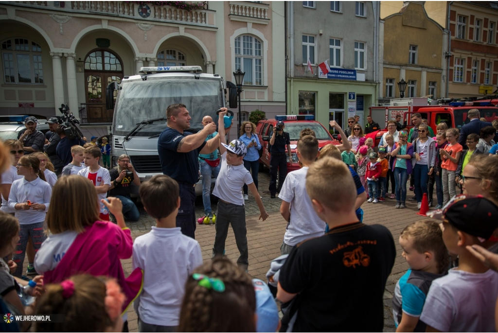 Dzień Dziecka na wejherowskim rynku