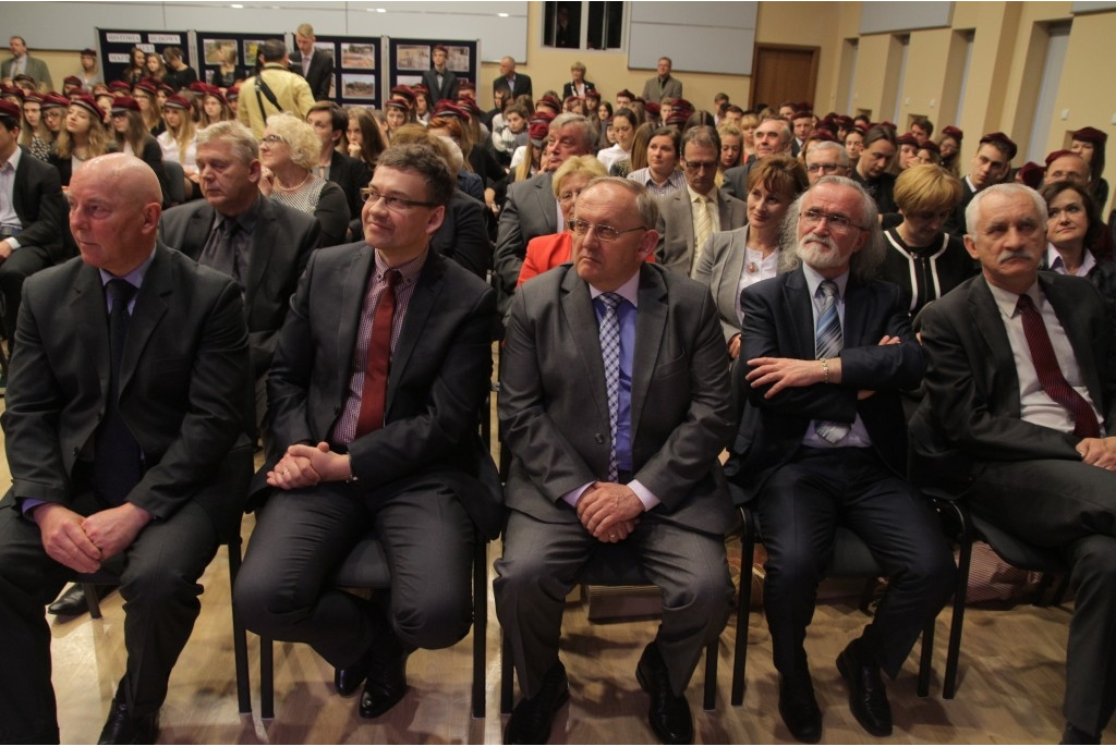 Otwarcie nowej auli w ZSP nr 1 im. Króla Jana III Sobieskiego - 13.04.2015