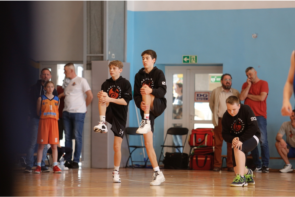 Półfinały Mistrzostw Polski U13 w koszykówce