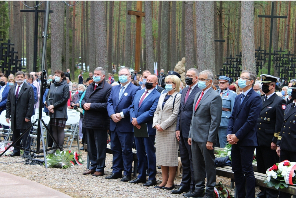 Pamięć i hołd ofiarom zbrodni piaśnickiej