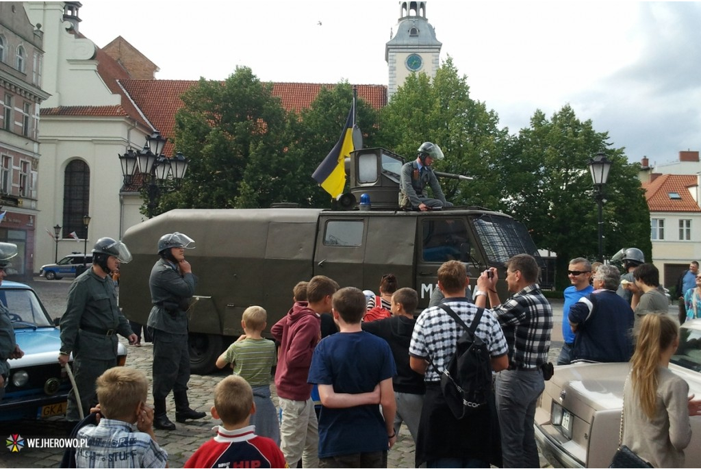 Piknik Historyczny w Parku Miejskim - 17.08.2014