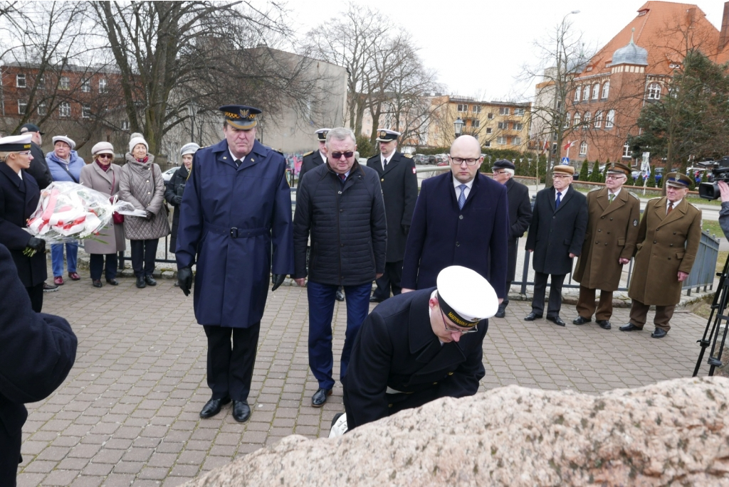 74. rocznicy zakończenia działań wojennych na terenie Wejherowa