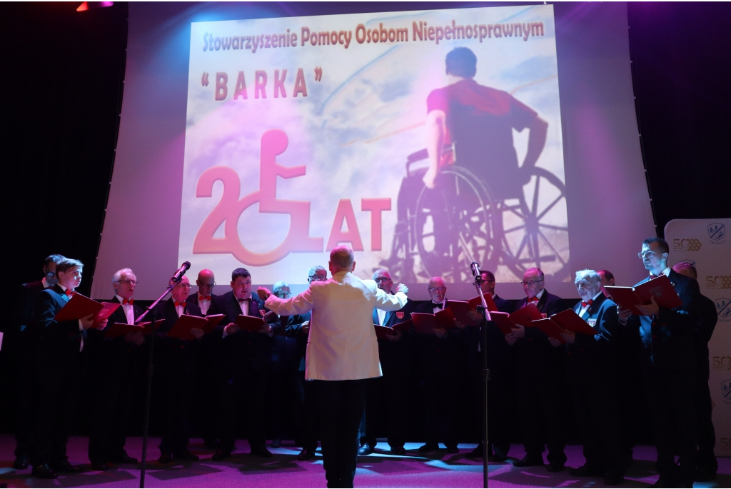 Jubileusz 20-lecia Stowarzyszenia Pomocy Osobom Niepełnosprawnym “BARKA”