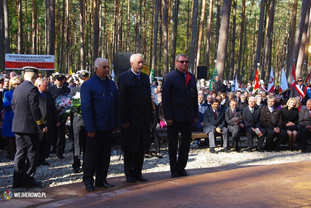 Uroczystość patriotyczna w Piaśnicy - 05.10.2014