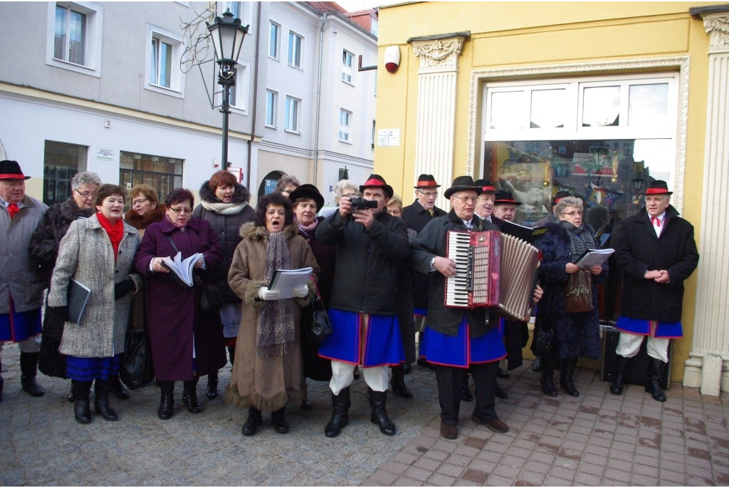 Orszak Trzech Króli w Wejherowie - 06.01.2014