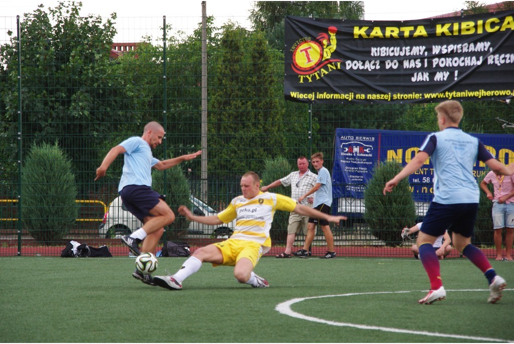 V Turniej Piłki Nożnej im. Michała Mazura - 27.07.2014