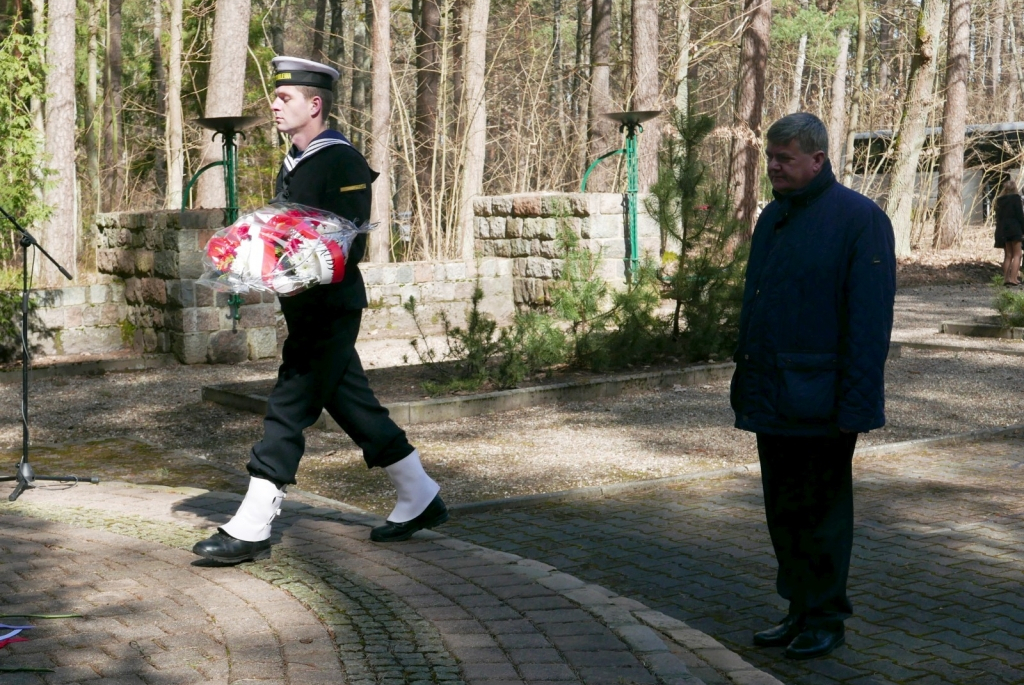 Hołd ofiarom zbrodni piaśnickiej