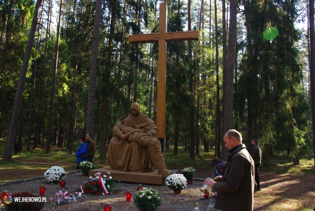 Uroczystość patriotyczna w Piaśnicy - 05.10.2014