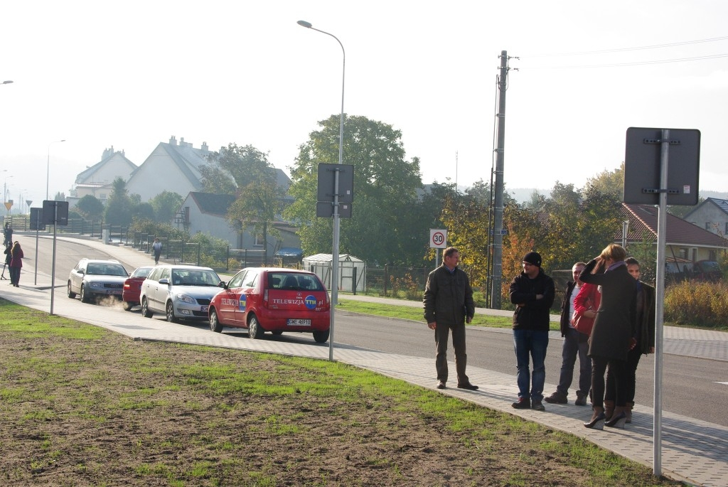 Odbiór ulicy Chmielewskiego - 21.10.2015