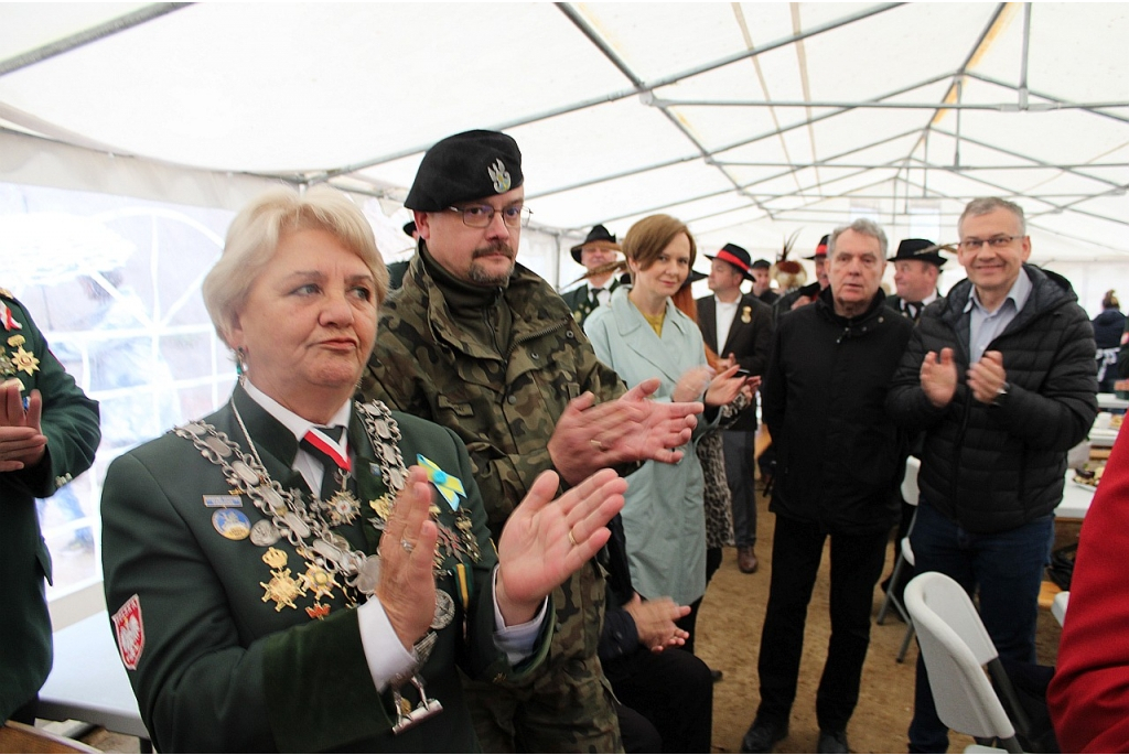 Strzelanie Jubileuszowe na nowej strzelnicy KBS w Wejherowie