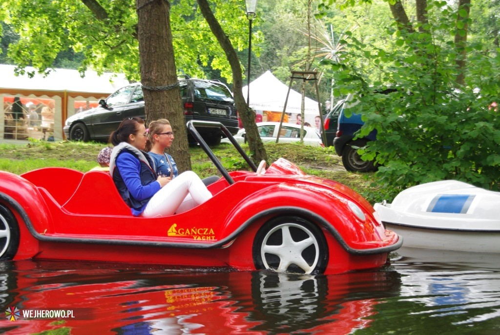 Piknik Historyczny w Parku Miejskim - 17.08.2014