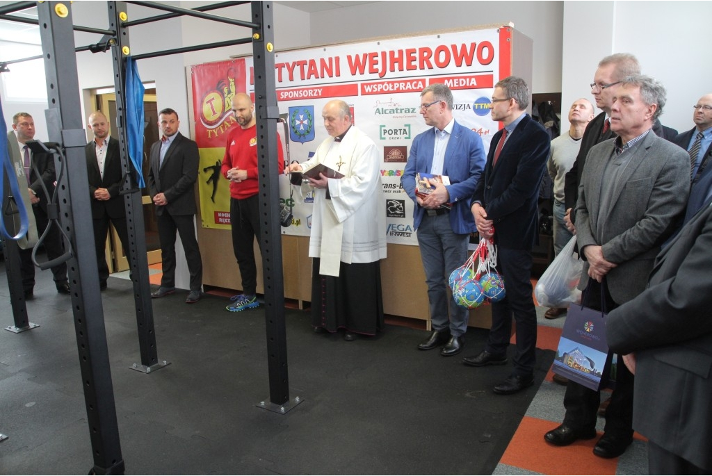 Otwarcie siedziby KS Tytani Wejherowo - 22.01.2016