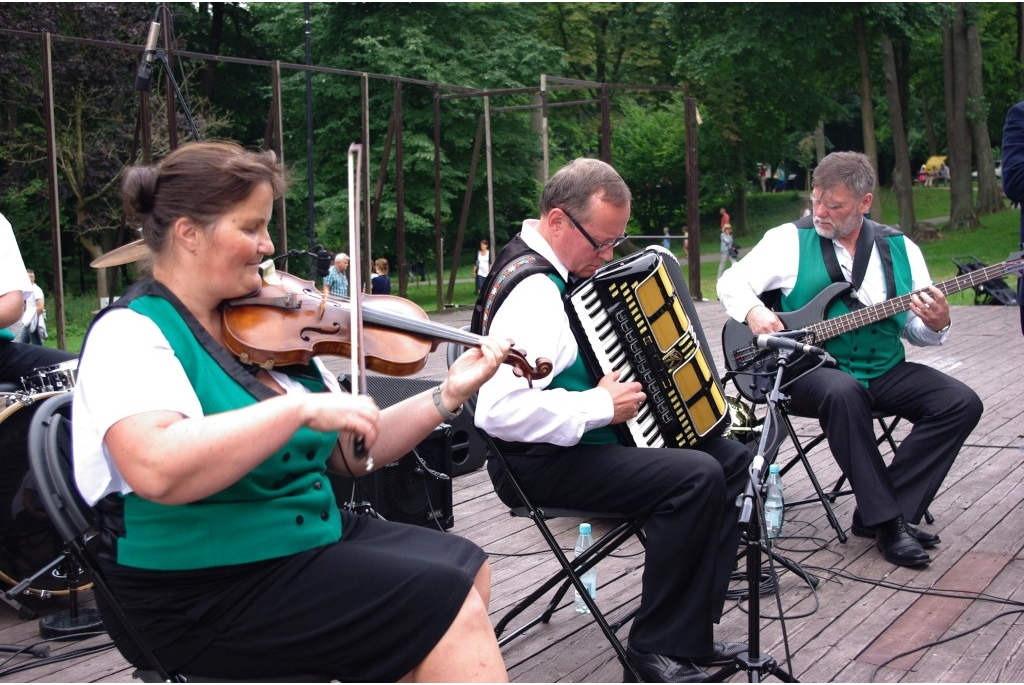 Gdańska Orkiestra Ogrodowa w Amfiteatrze