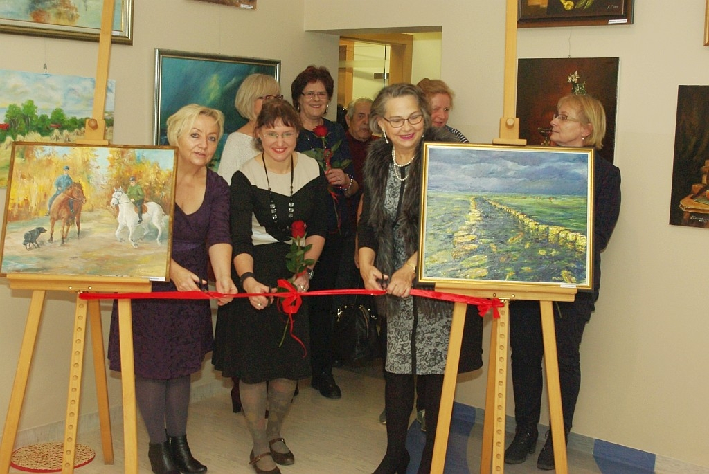 Wystawa w bibliotece „Jaki piękny jest świat VII”