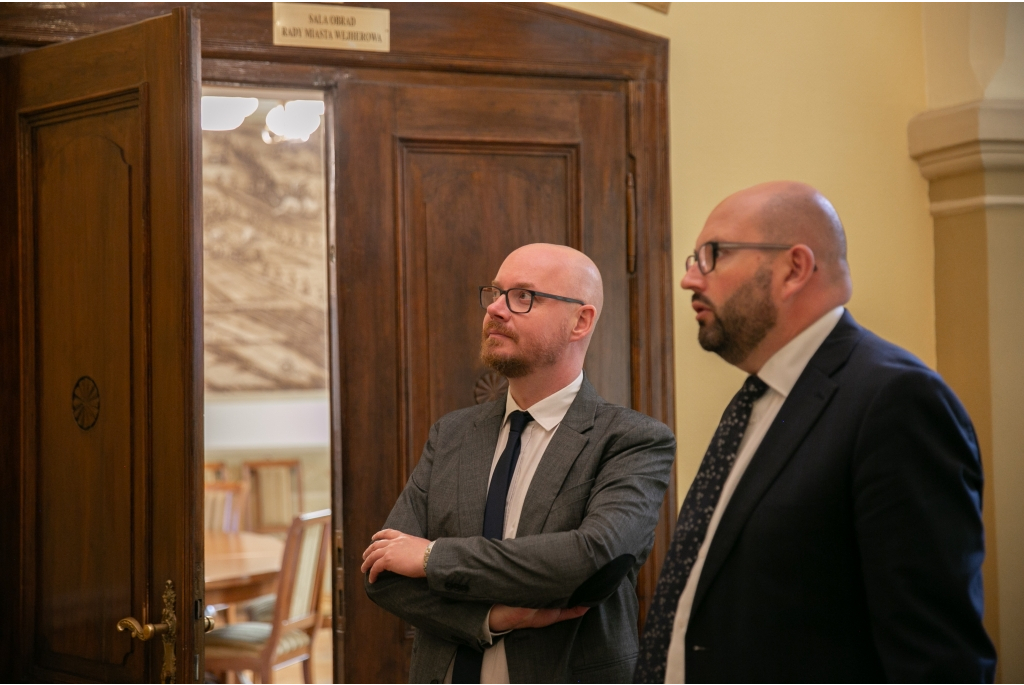 Kurator Pomorski z odwiedzinami w Wejherowie