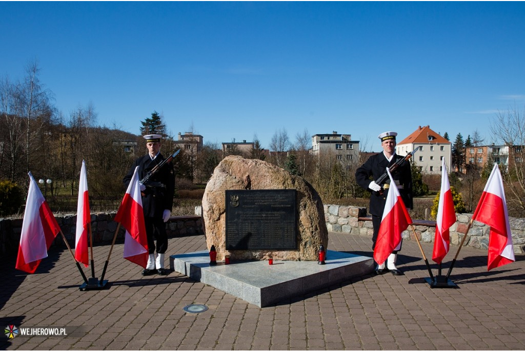 Wejherowianie uczcili poległych żołnierzy - 12.03.2014