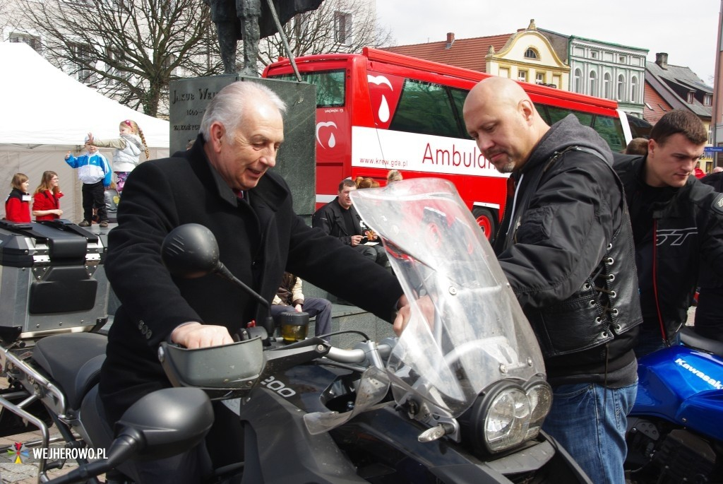 Motocykliści pomogli dzieciom - 12.04.2014