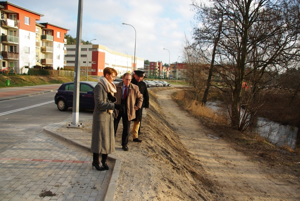 Budżet Obywatelski - Parking na os. Fenikowskiego - 30.12.2015