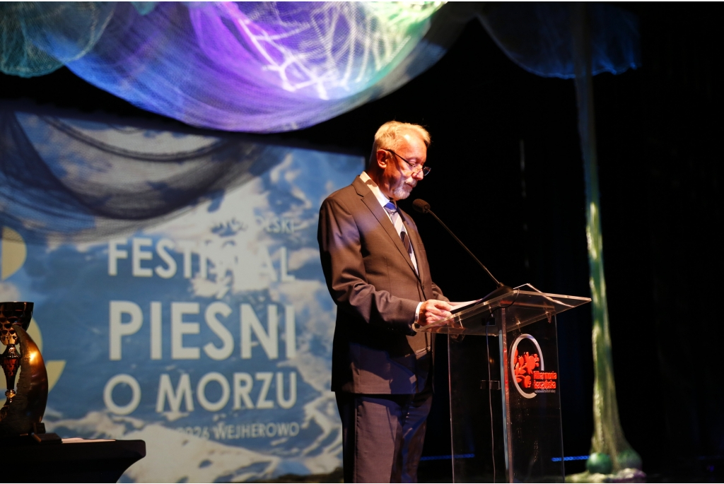 Finał  XXVII Ogólnopolskiego Festiwalu Pieśni o Morzu