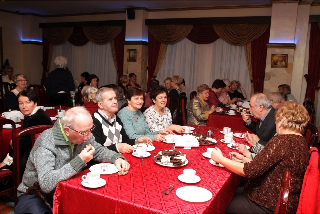 Podziękowanie dla wolontariuszy WUTW - 19.01.2016