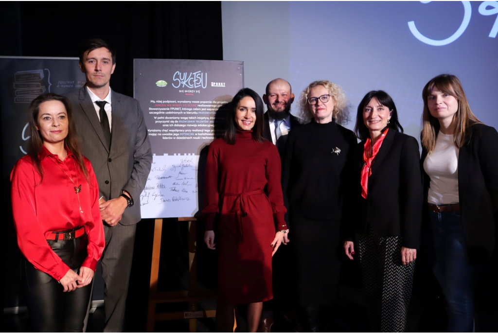 Inauguracja projektu Sukcesu nie mierzy się oceną