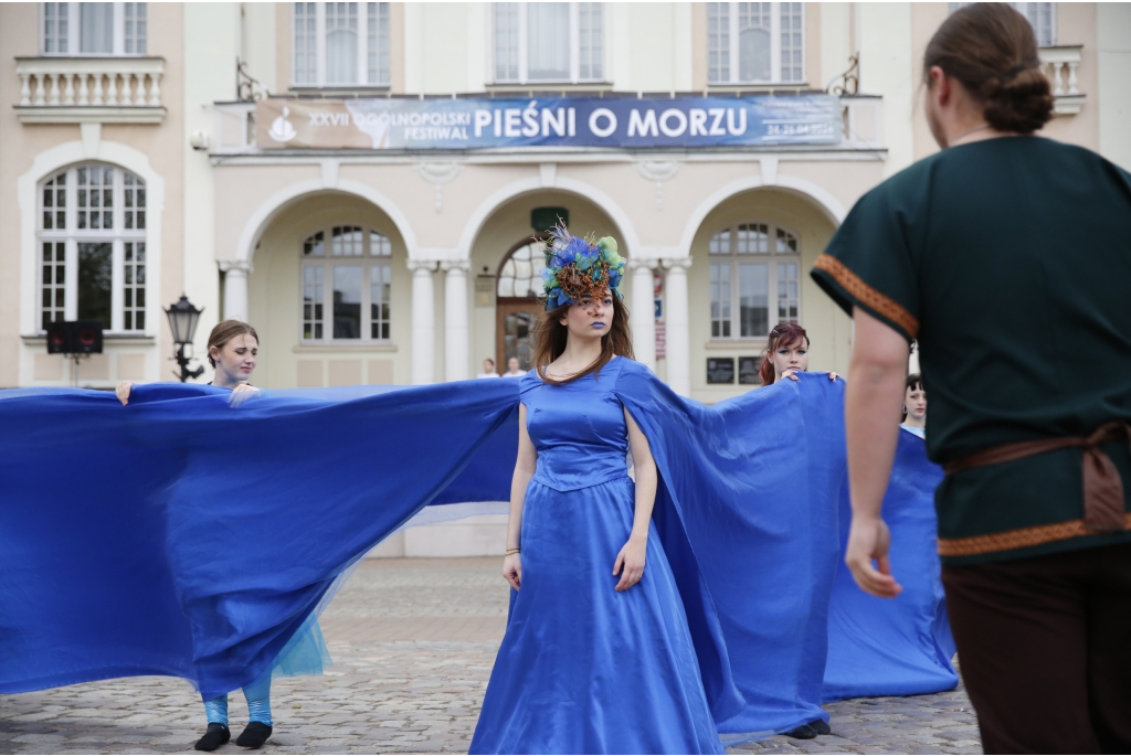 Finał  XXVII Ogólnopolskiego Festiwalu Pieśni o Morzu